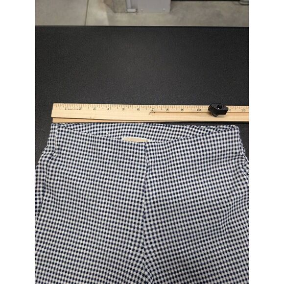Michael Kors Gingham Pull on Stretch Trouser Pants Small - Picture 7 of 8